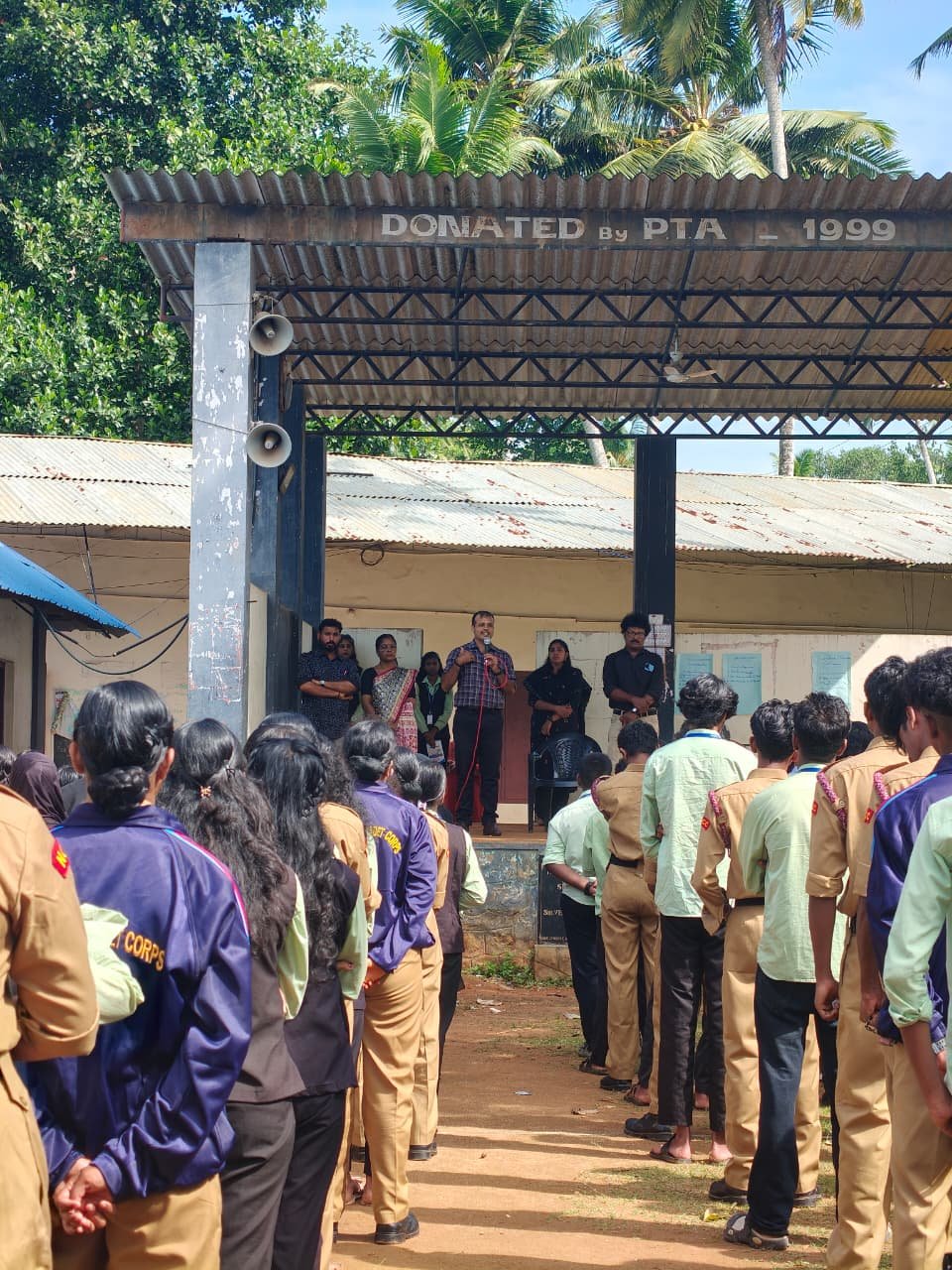 Community outreach