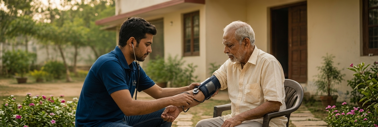 Senior citizen healthcare and community support