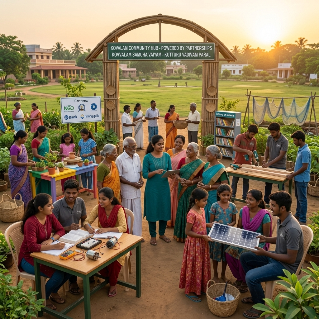 Community partnerships and social development